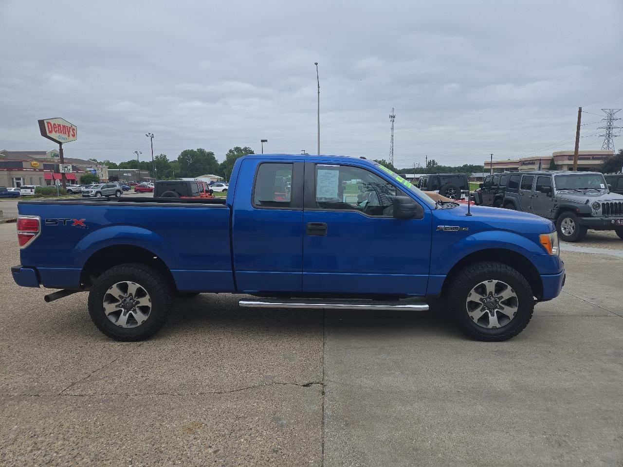 Ford F150 XLT SuperCab 8-ft. Bed 4WD 2013