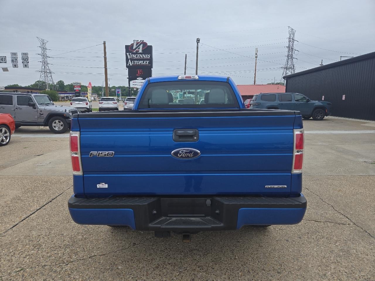 Ford F150 XLT SuperCab 8-ft. Bed 4WD 2013