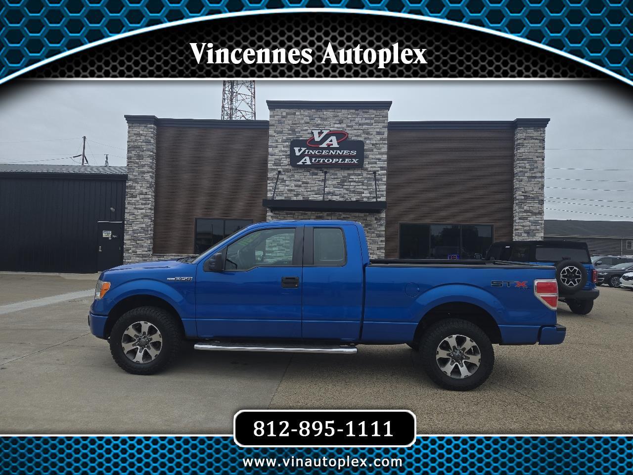 2013 Ford F150 XLT SuperCab 8-ft. Bed 4WD