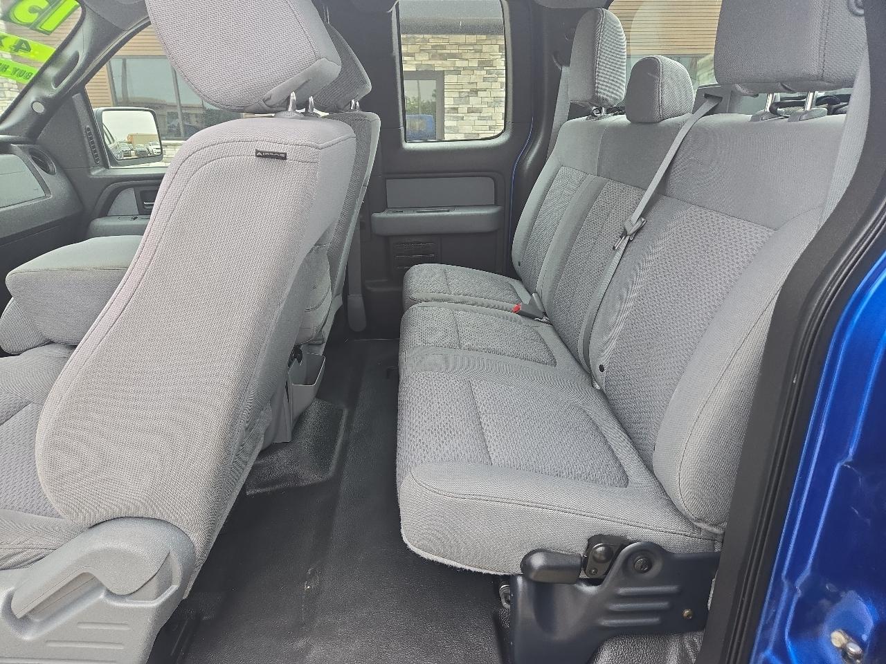Ford F150 XLT SuperCab 8-ft. Bed 4WD 2013