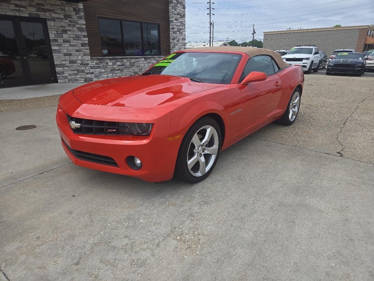 Chevrolet Camaro Convertible 2LT 2011