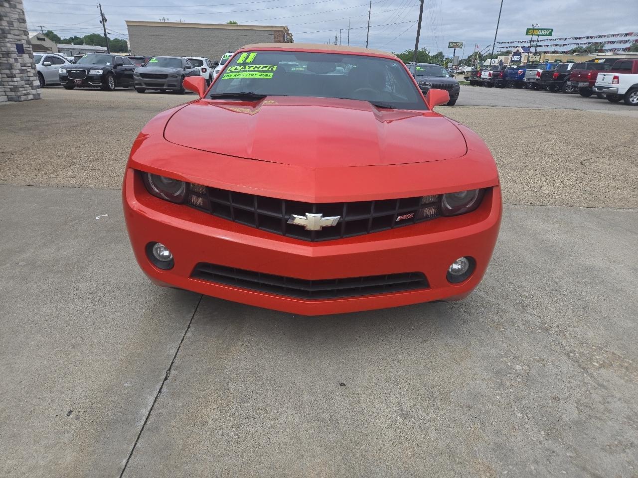Chevrolet Camaro Convertible 2LT 2011