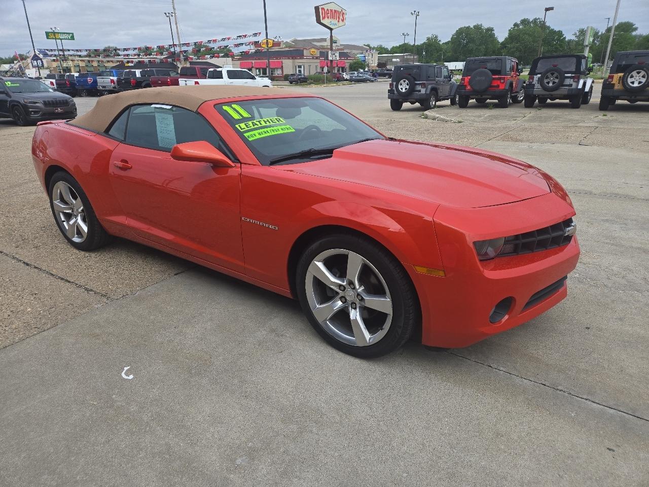 Chevrolet Camaro Convertible 2LT 2011