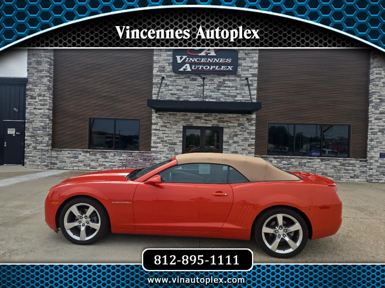 2011 Chevrolet Camaro Convertible 2LT
