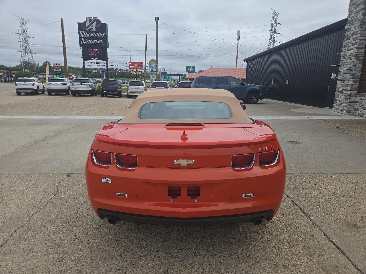 Chevrolet Camaro Convertible 2LT 2011