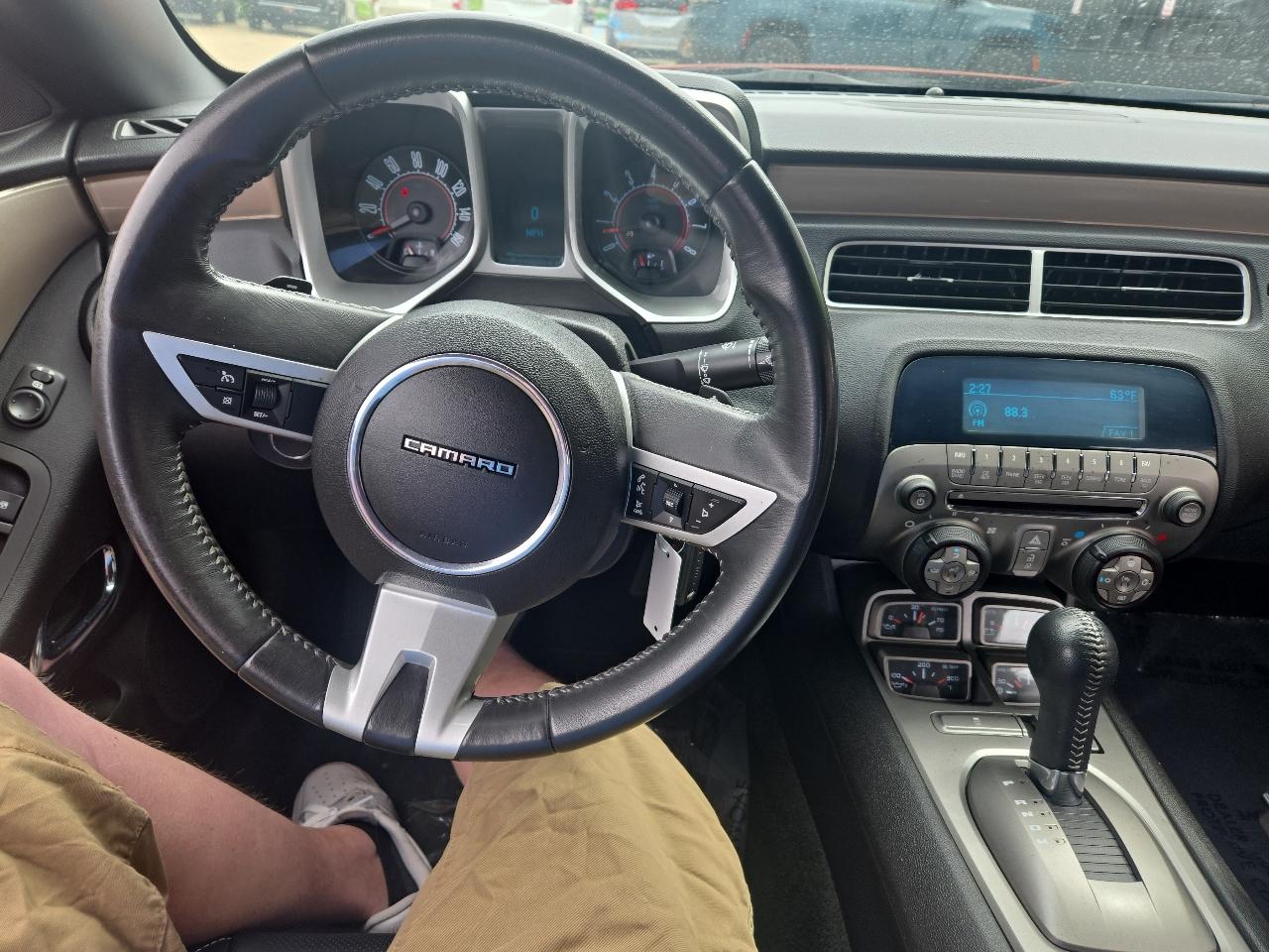 Chevrolet Camaro Convertible 2LT 2011