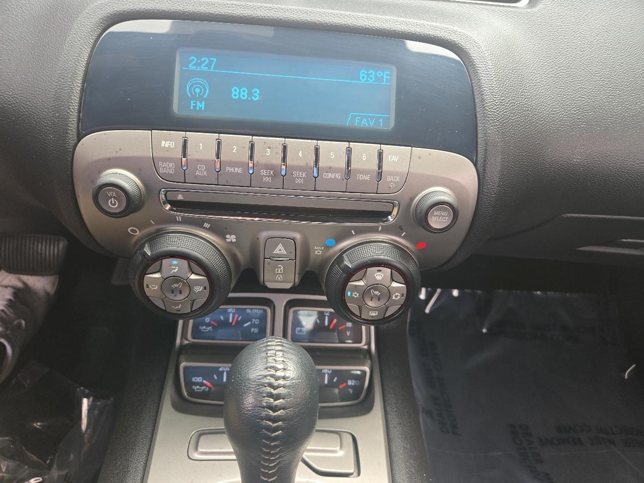 Chevrolet Camaro Convertible 2LT 2011