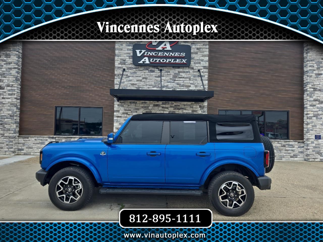 2023 Ford Bronco Base 4-Door
