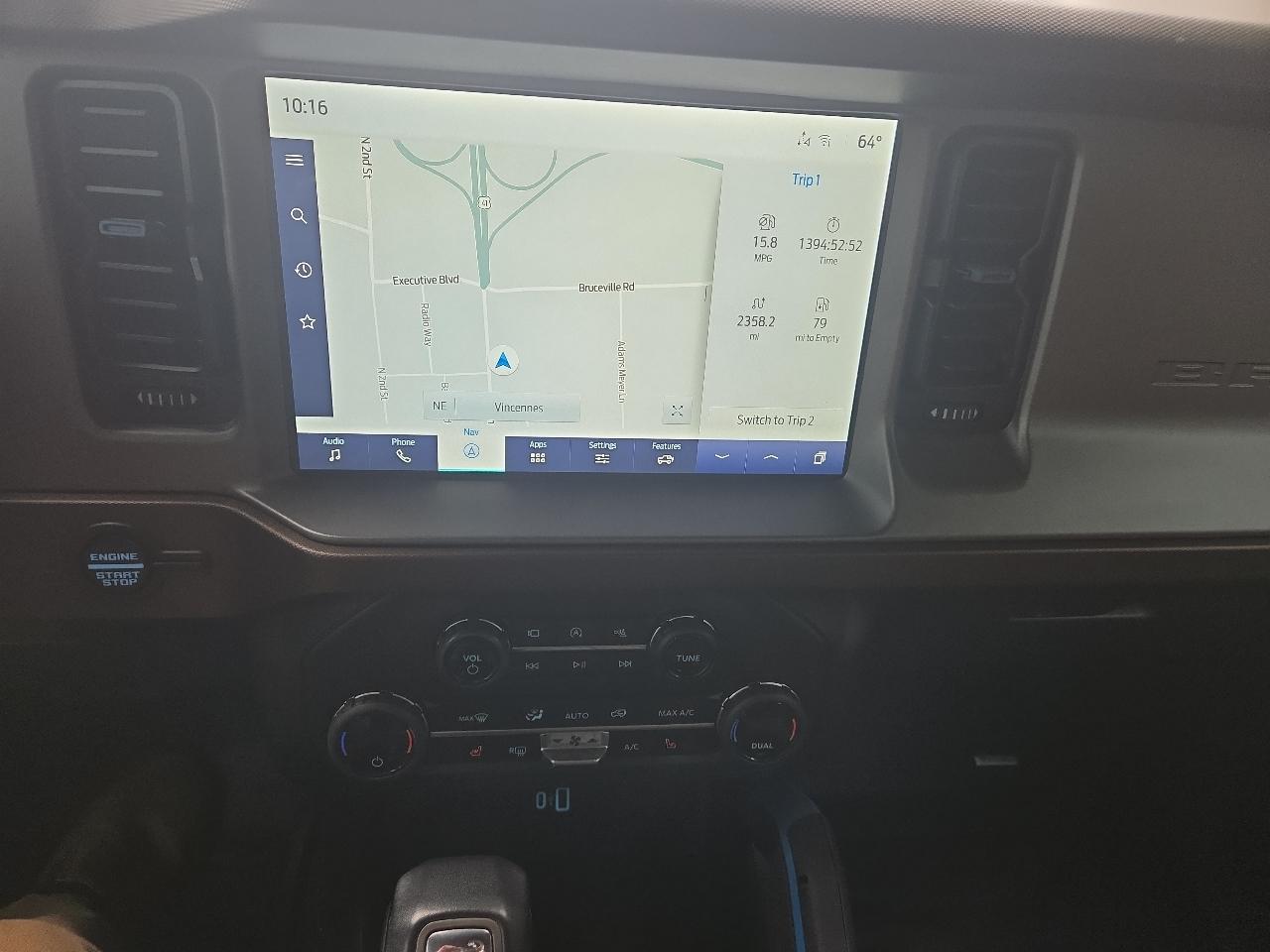 Ford Bronco Base 4-Door 2023