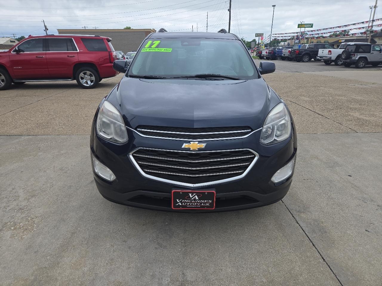 Chevrolet Equinox LT AWD 2017