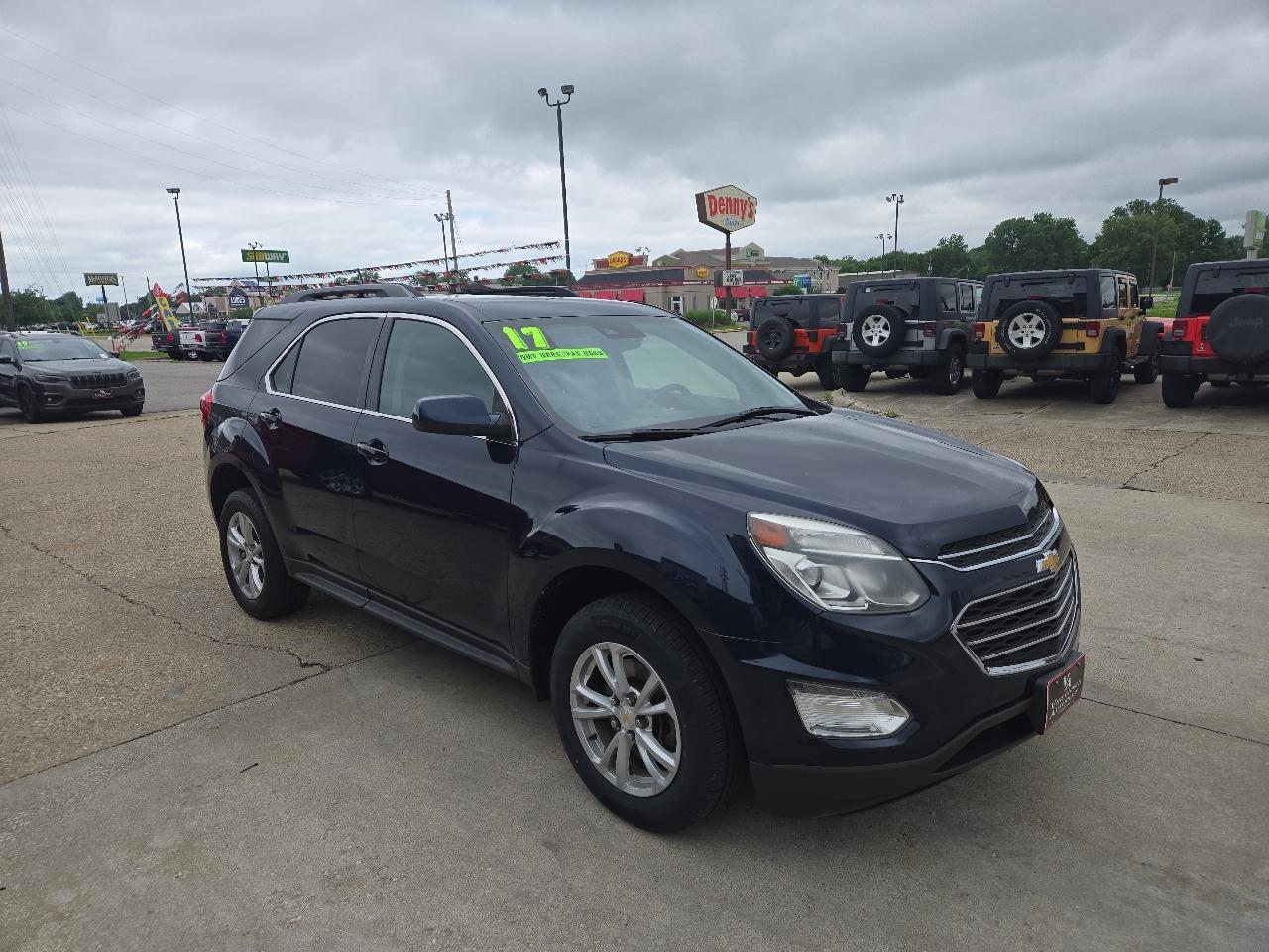 Chevrolet Equinox LT AWD 2017