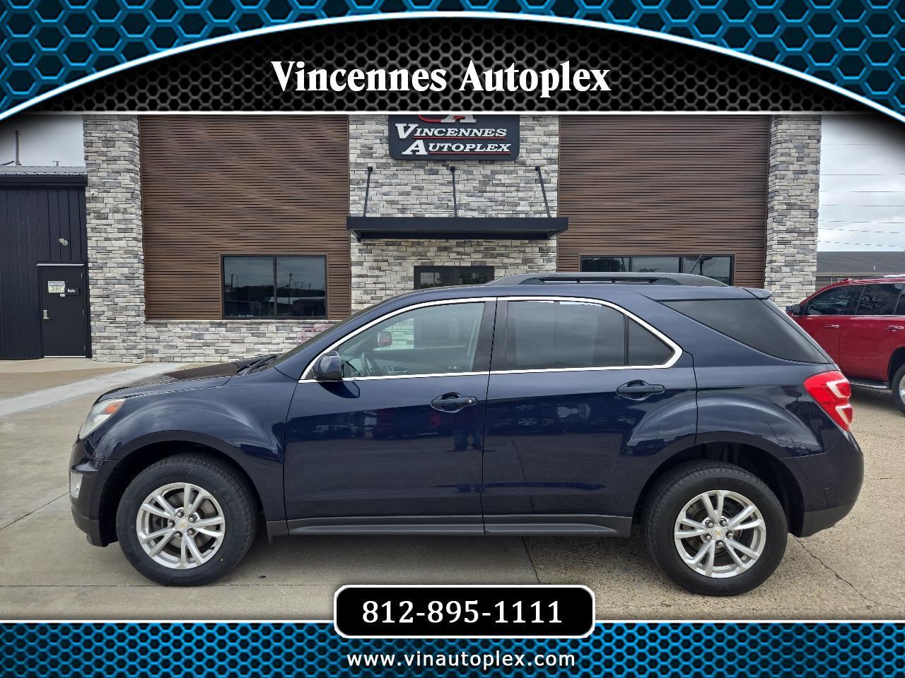 2017 Chevrolet Equinox LT AWD