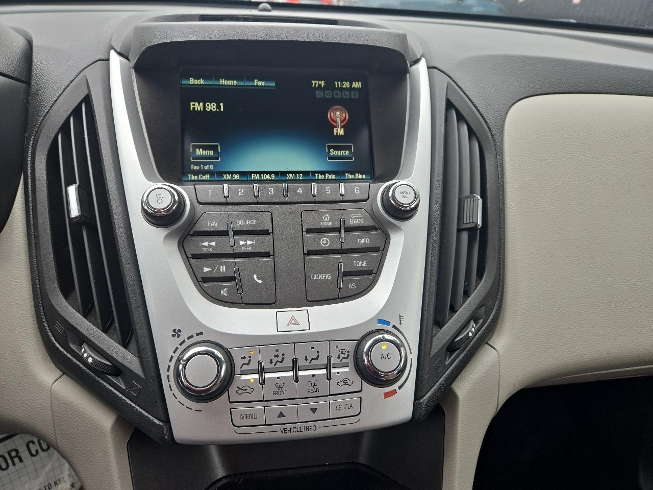 Chevrolet Equinox LT AWD 2017
