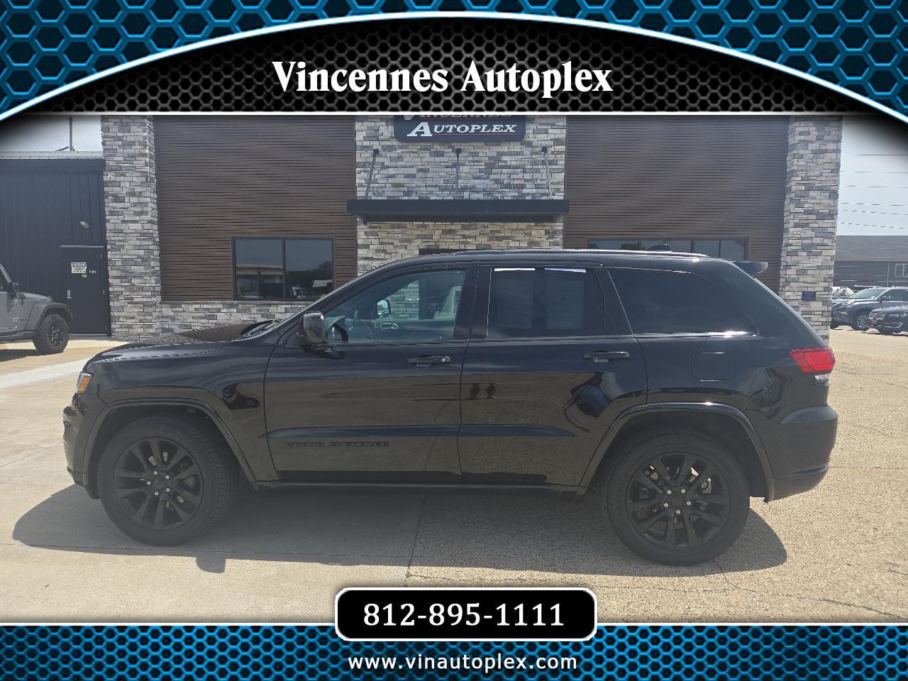 2017 Jeep Grand Cherokee Altitude 4WD's photo