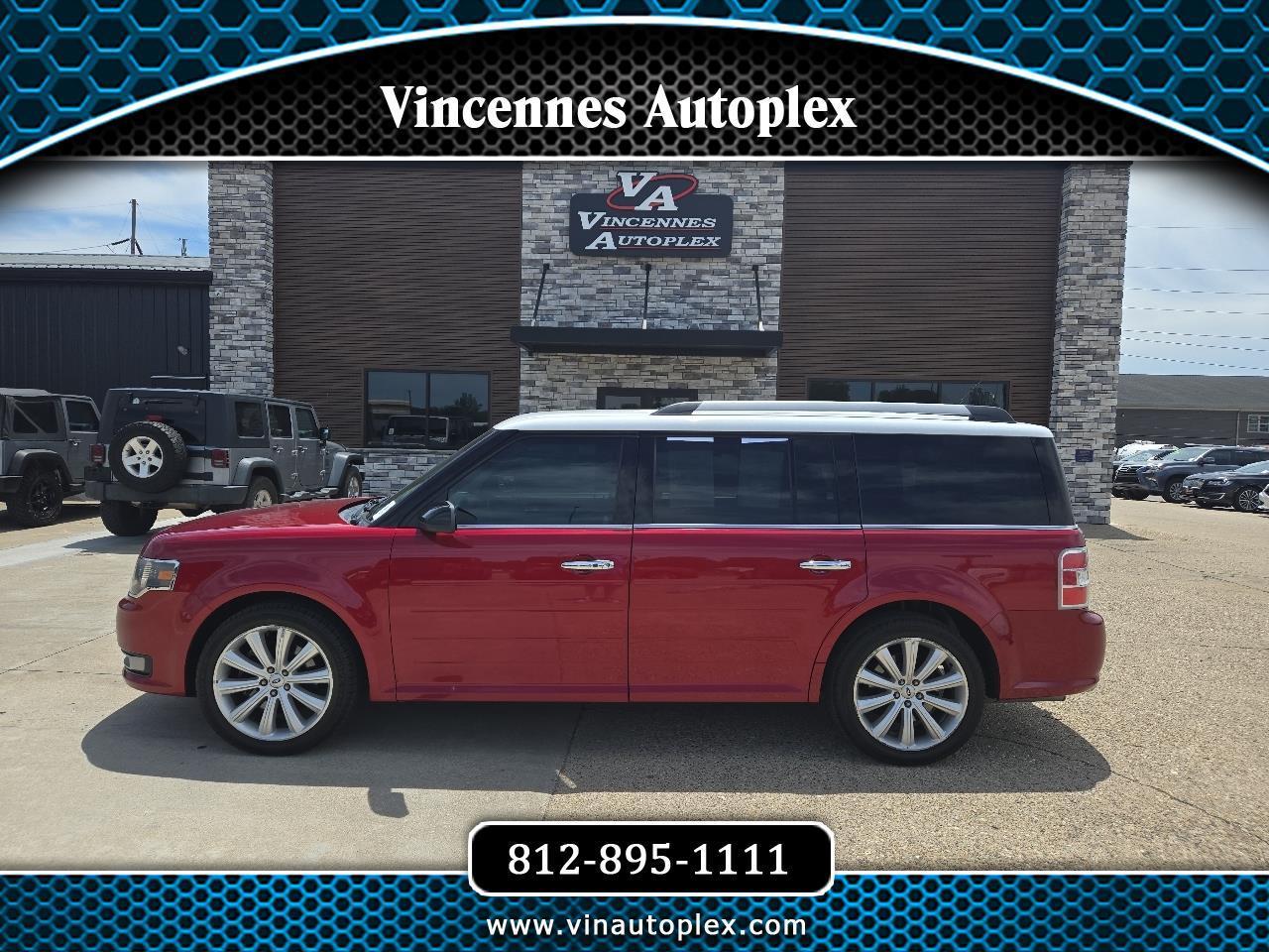 2016 Ford Flex SEL FWD's photo