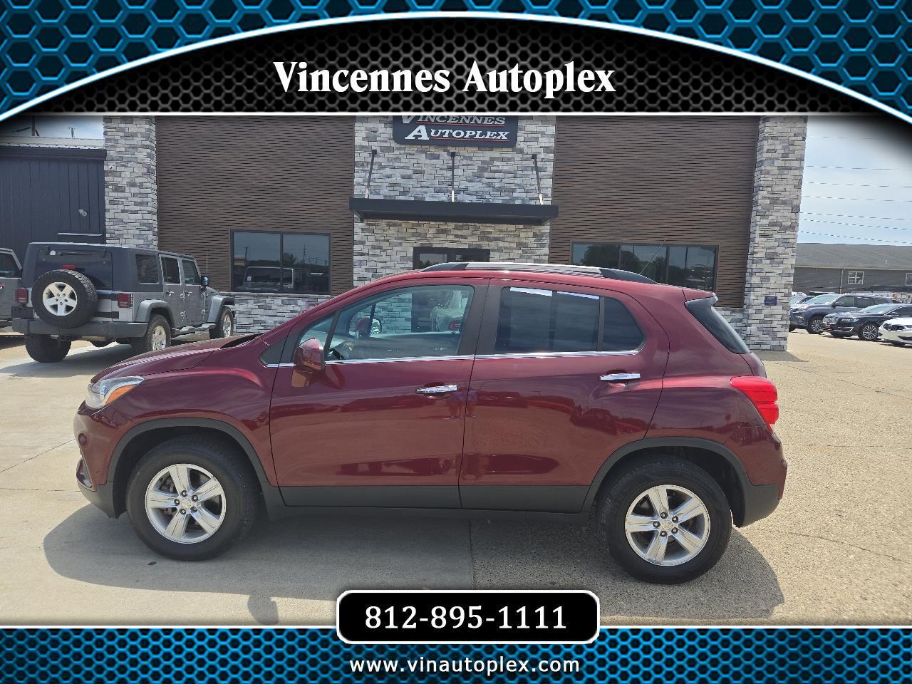 Chevrolet Trax LT AWD 2017