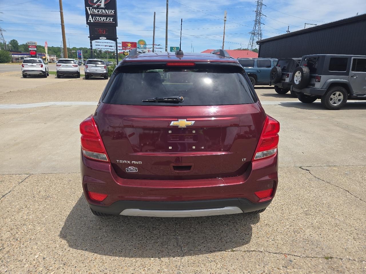 Chevrolet Trax LT AWD 2017