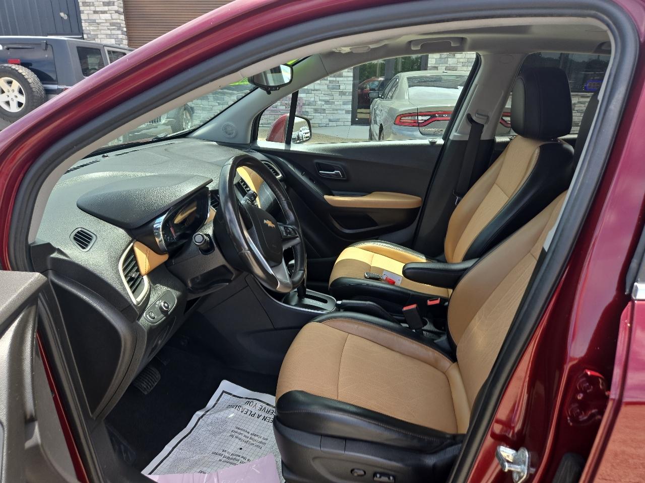 Chevrolet Trax LT AWD 2017