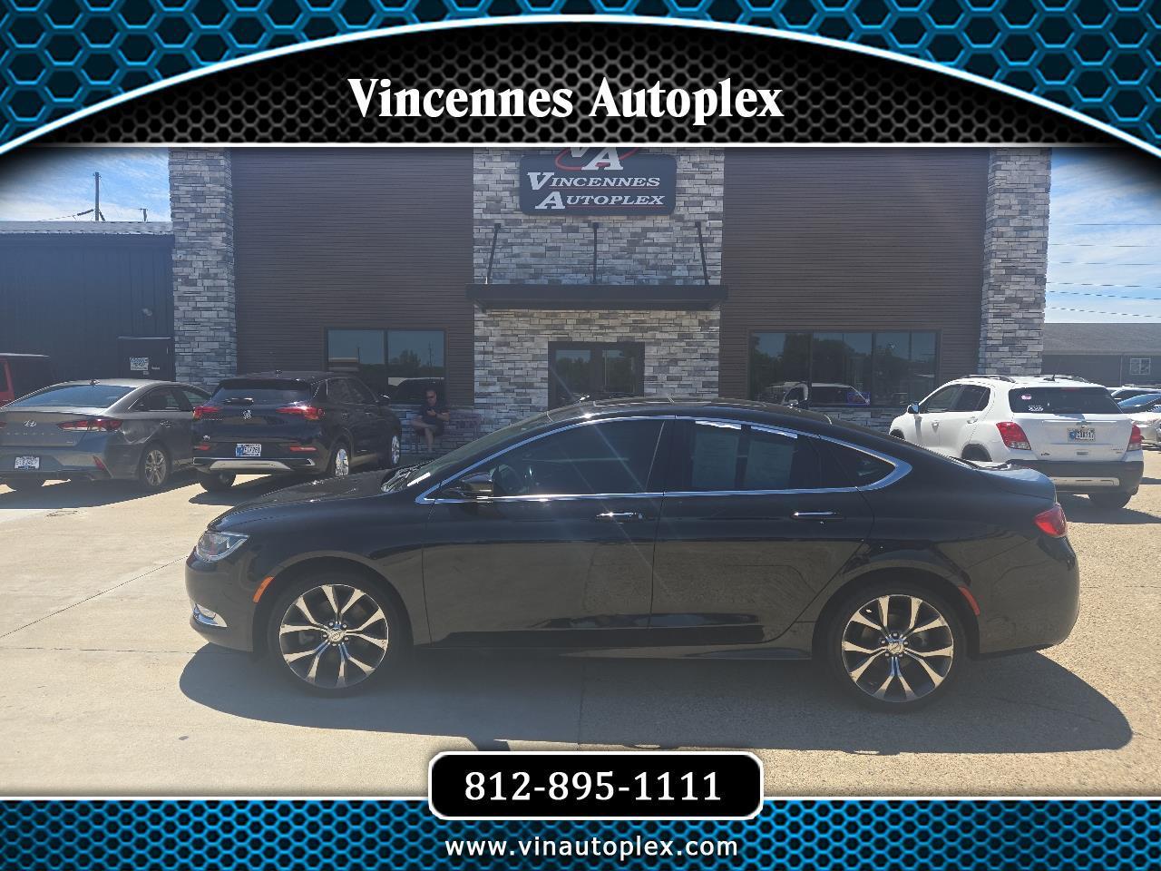 2015 Chrysler 200 C AWD