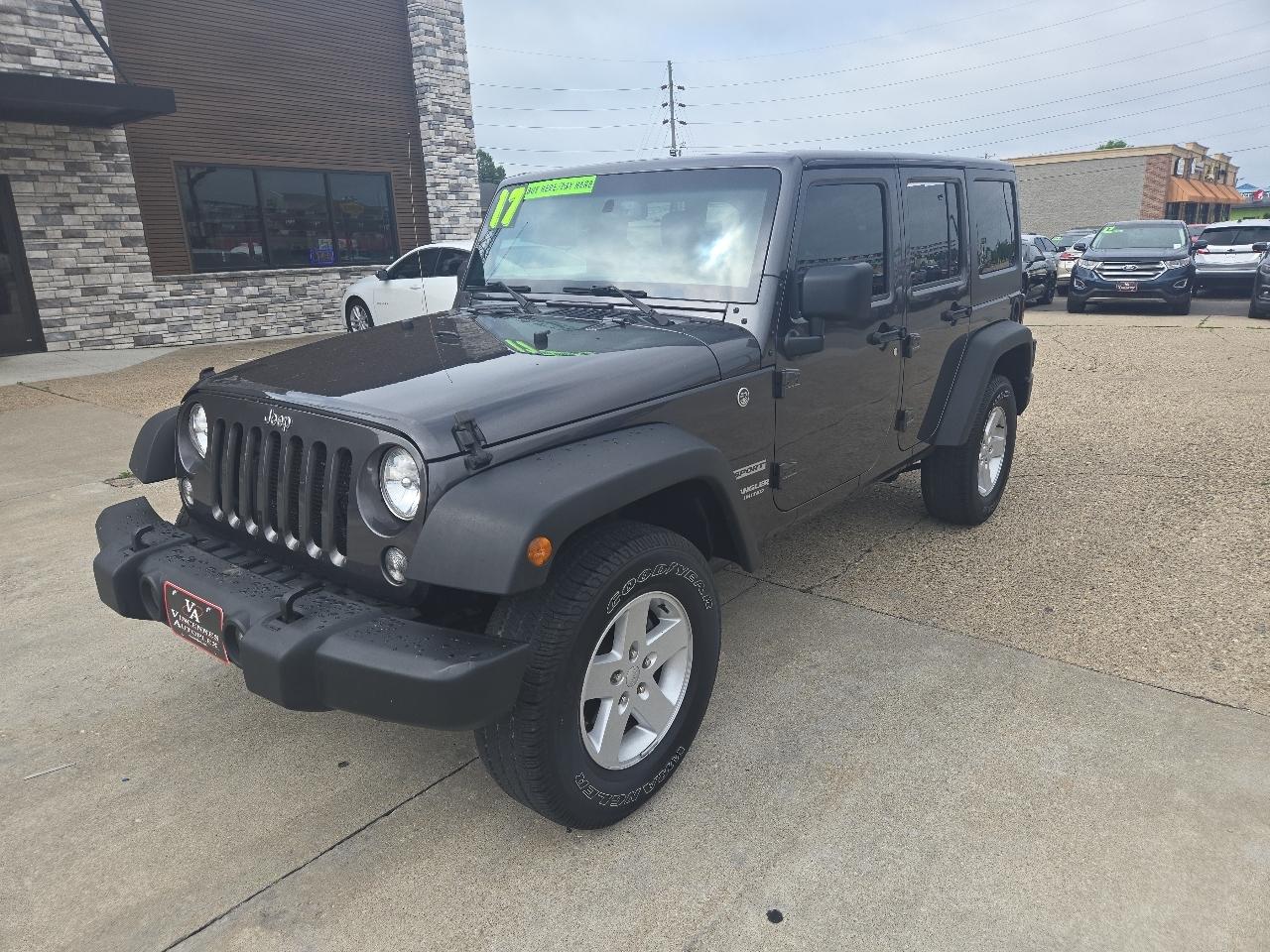 Jeep Wrangler Unlimited Sport 4WD 2017