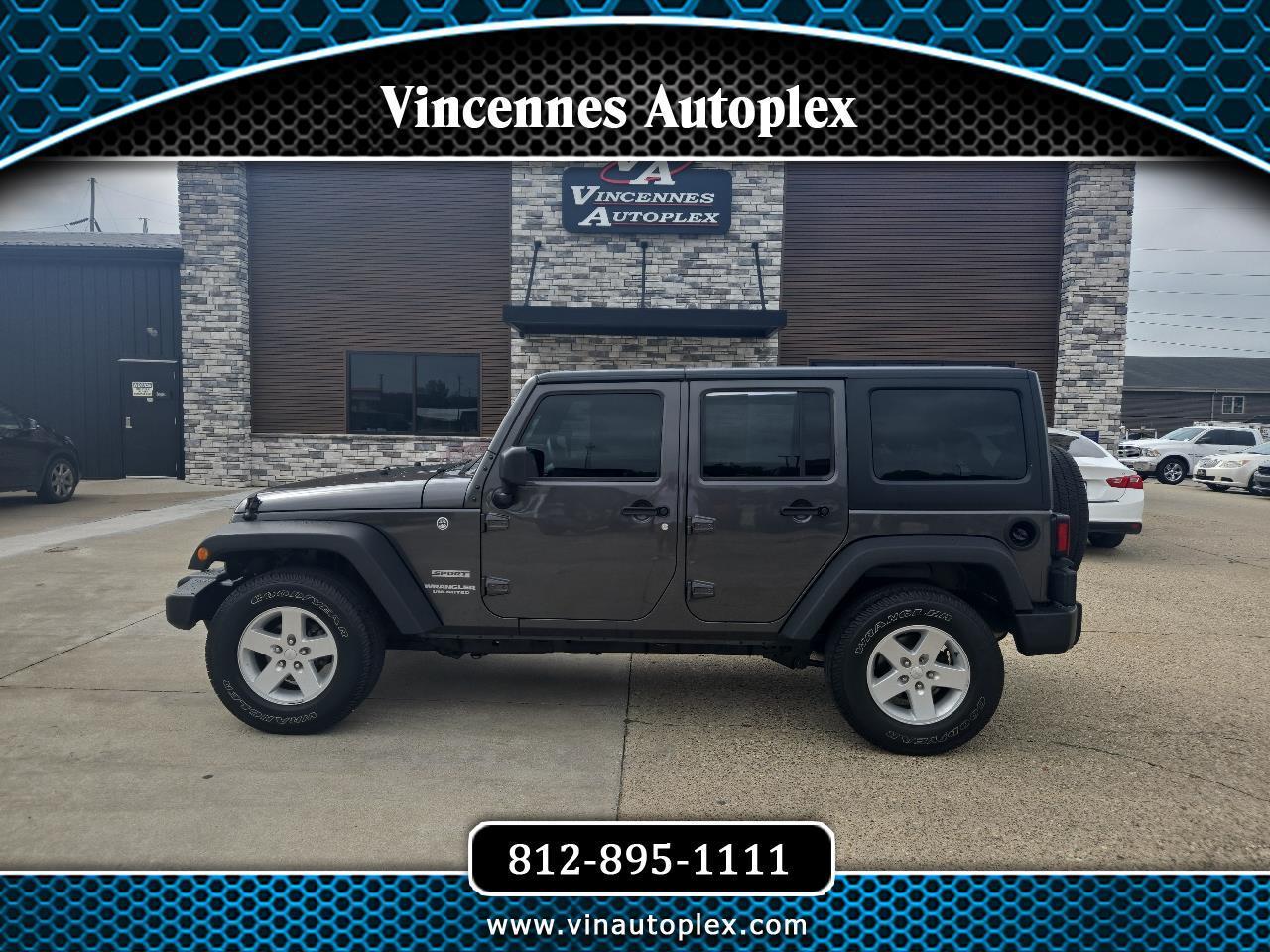 Jeep Wrangler Unlimited Sport 4WD 2017