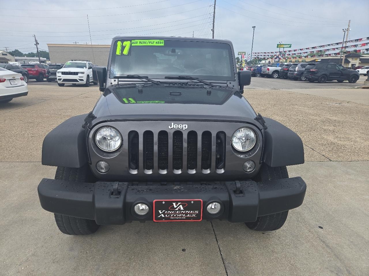 Jeep Wrangler Unlimited Sport 4WD 2017