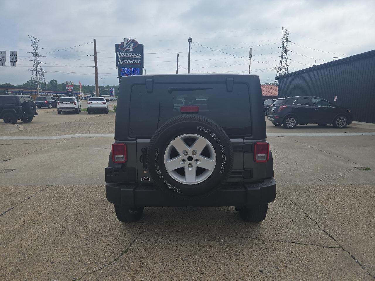 Jeep Wrangler Unlimited Sport 4WD 2017