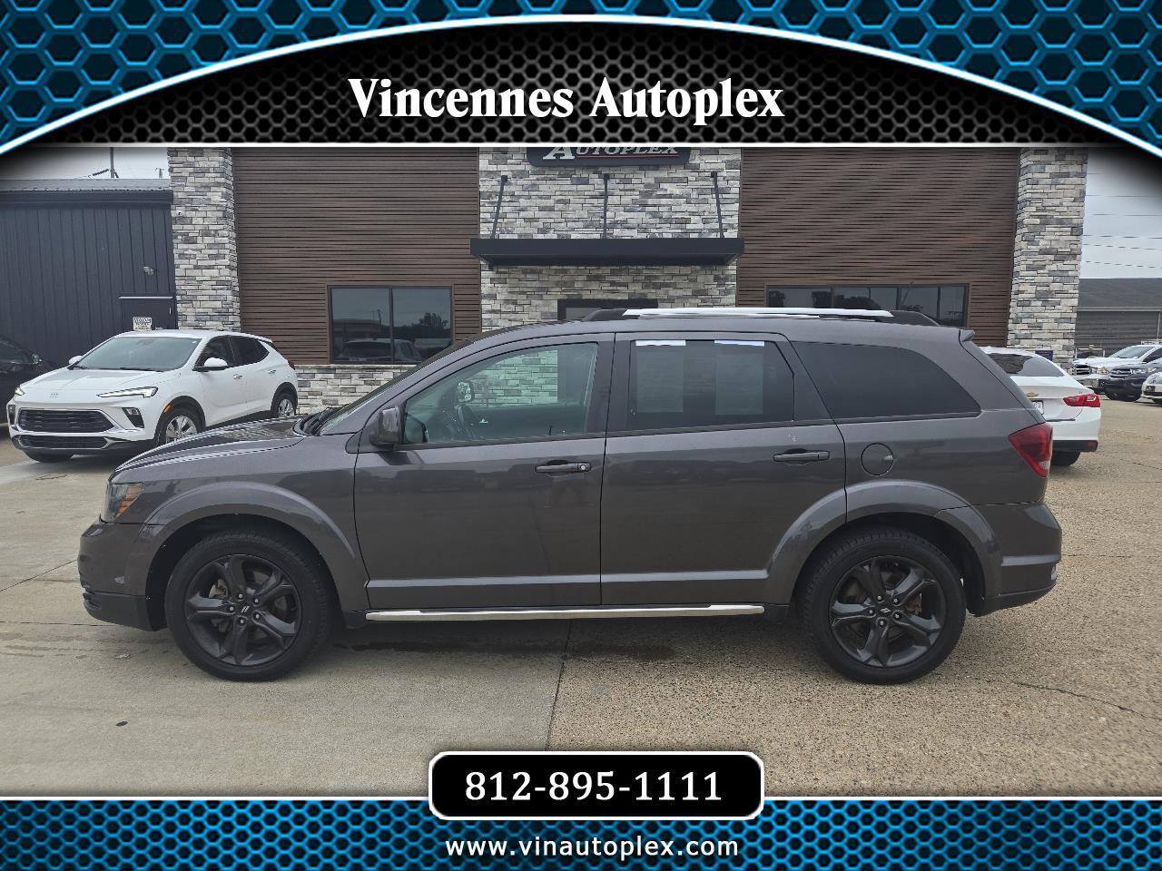 2020 Dodge Journey Crossroad