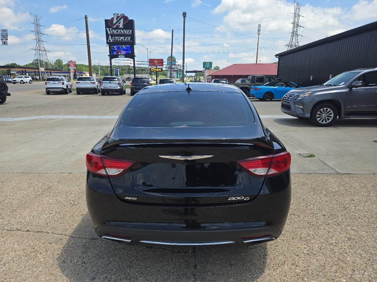 Chrysler 200  2016