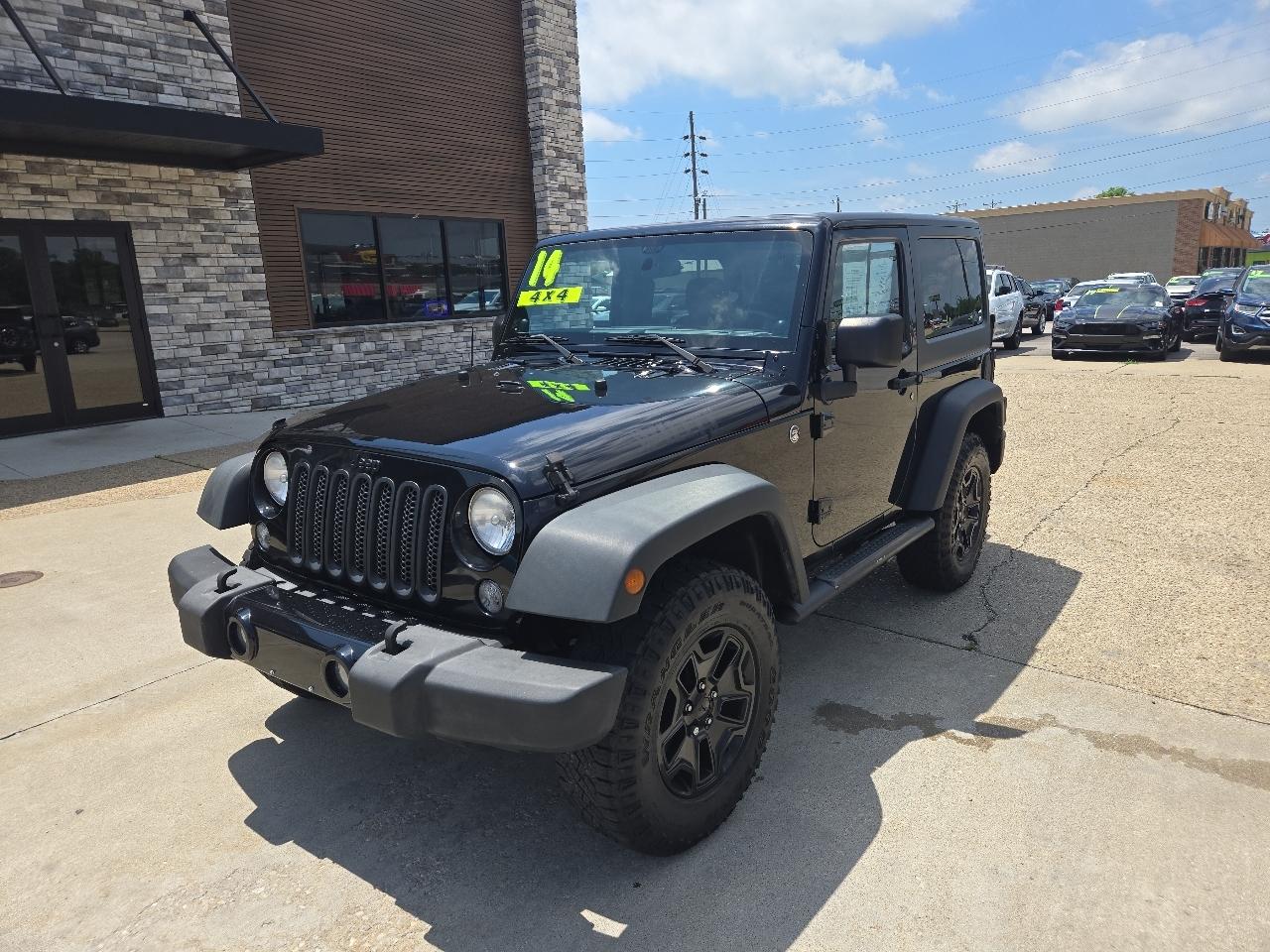 Jeep Wrangler  2014