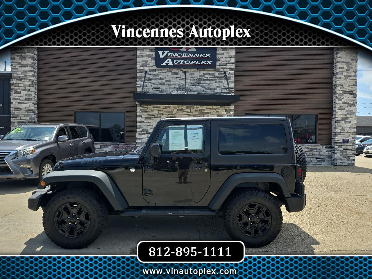Jeep Wrangler  2014