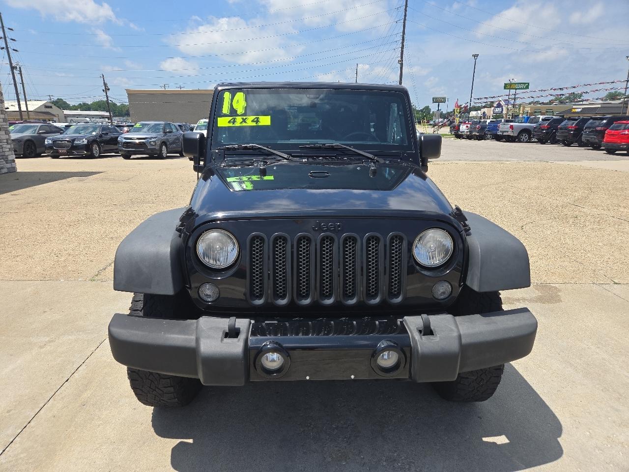 Jeep Wrangler  2014