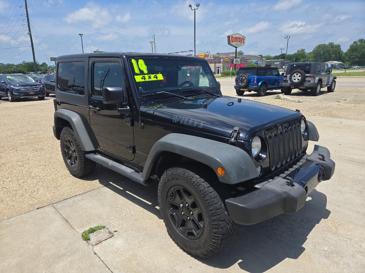Jeep Wrangler  2014