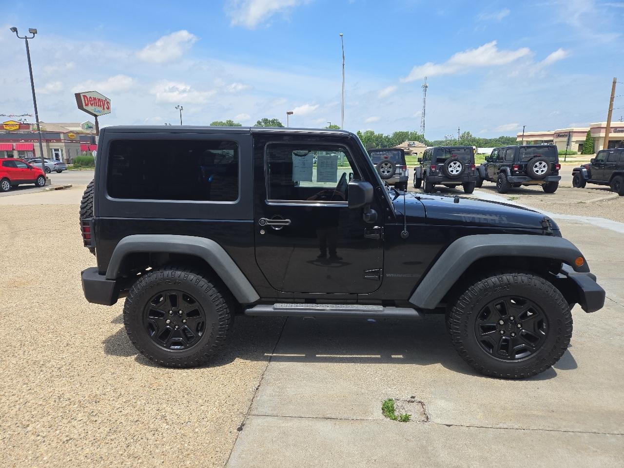 Jeep Wrangler  2014