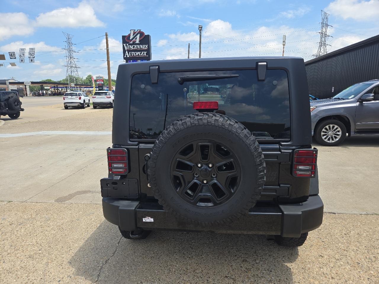 Jeep Wrangler  2014
