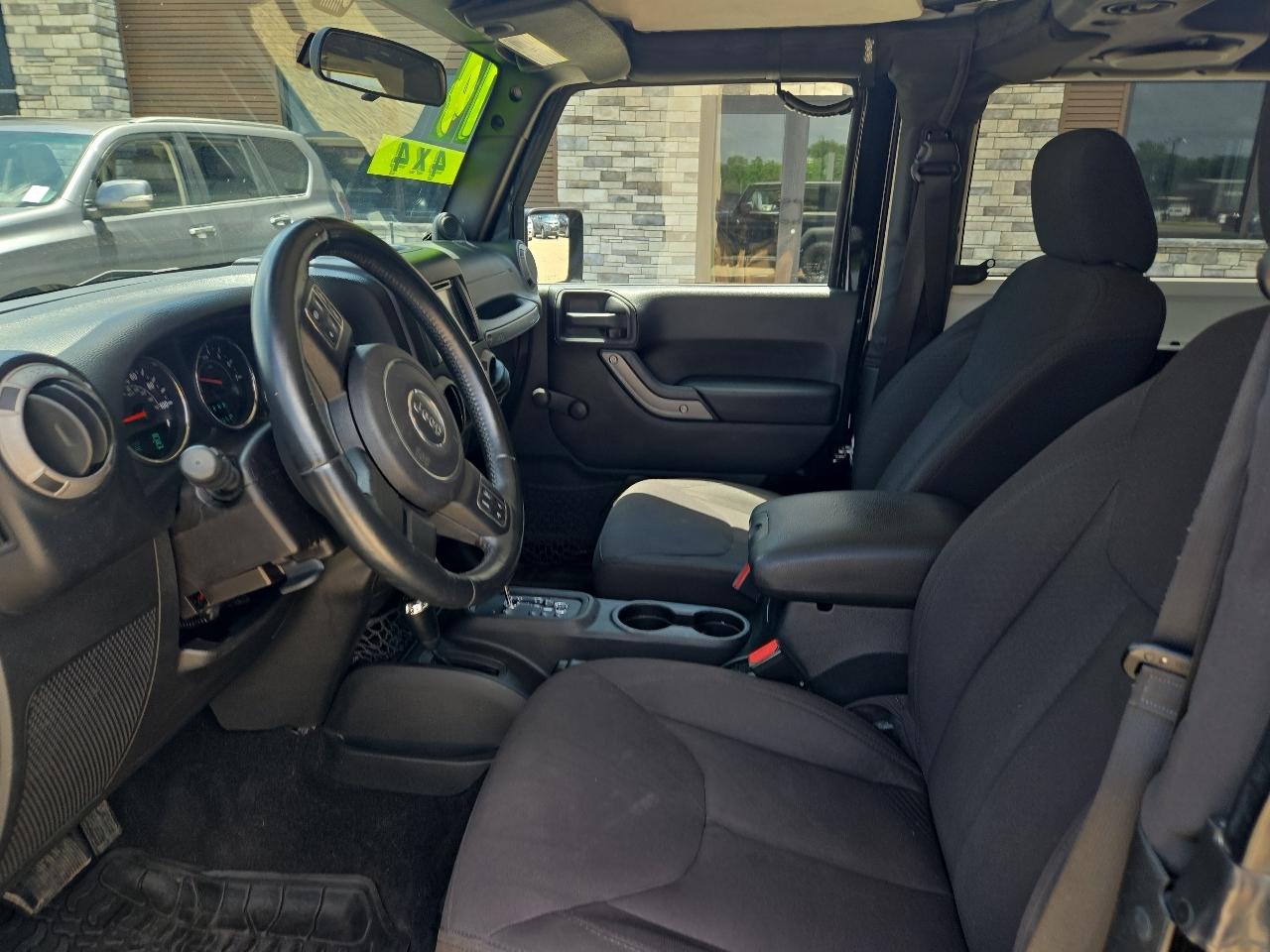 Jeep Wrangler  2014