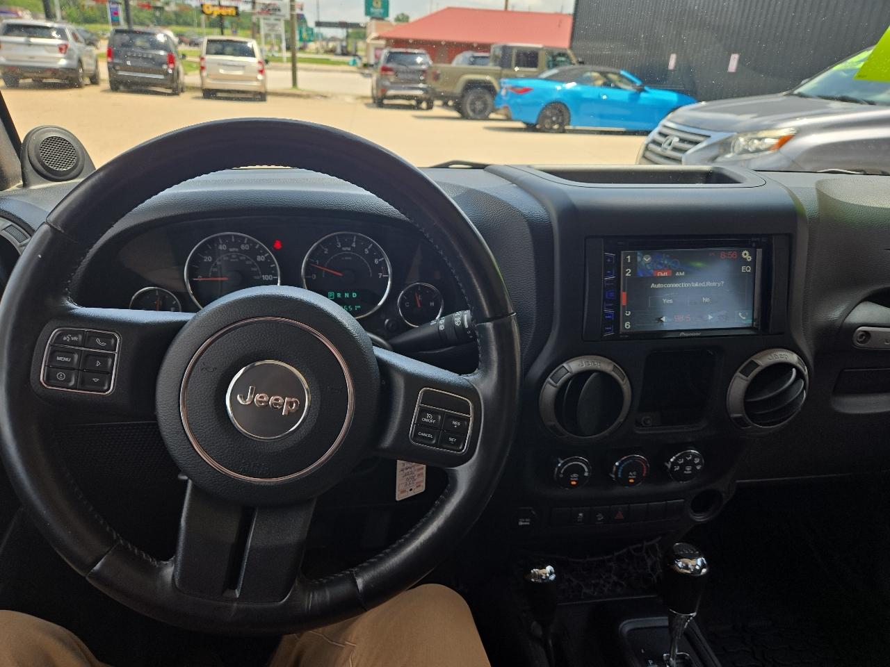 Jeep Wrangler  2014
