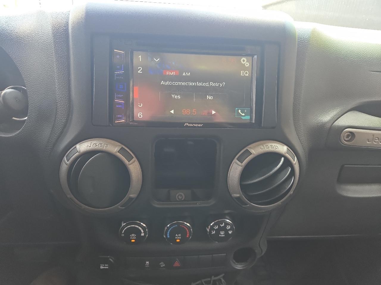 Jeep Wrangler  2014