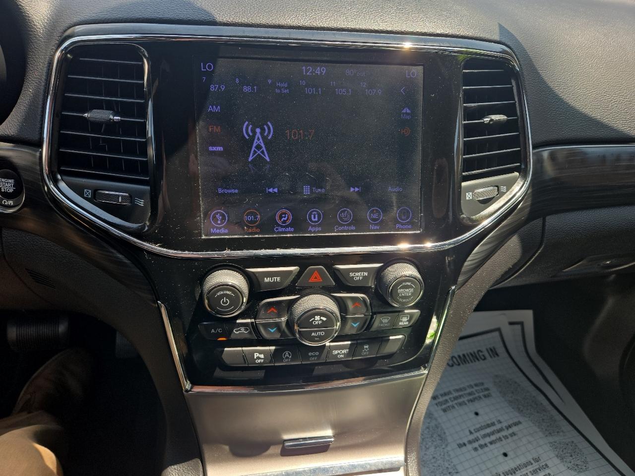Jeep Grand Cherokee  2019