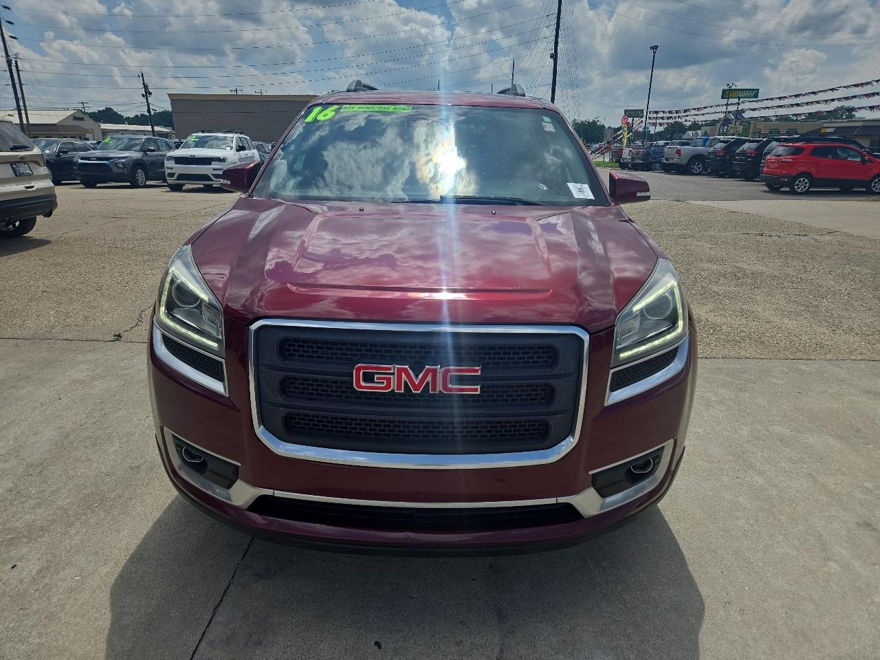 GMC Acadia SLT-1 AWD 2016