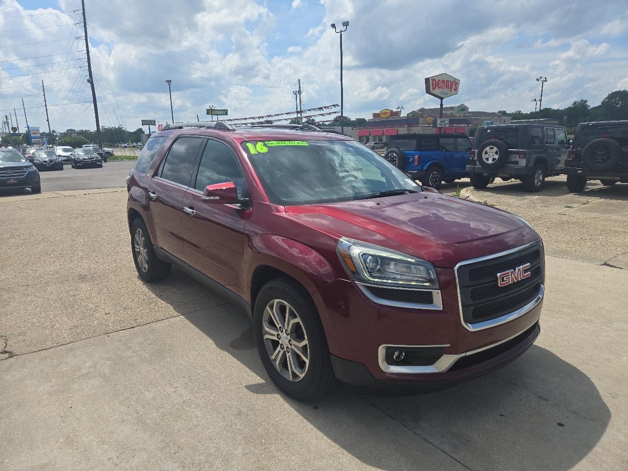 GMC Acadia SLT-1 AWD 2016