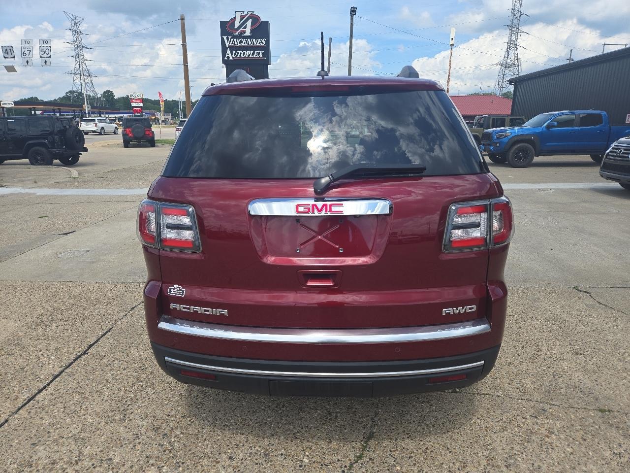 GMC Acadia SLT-1 AWD 2016