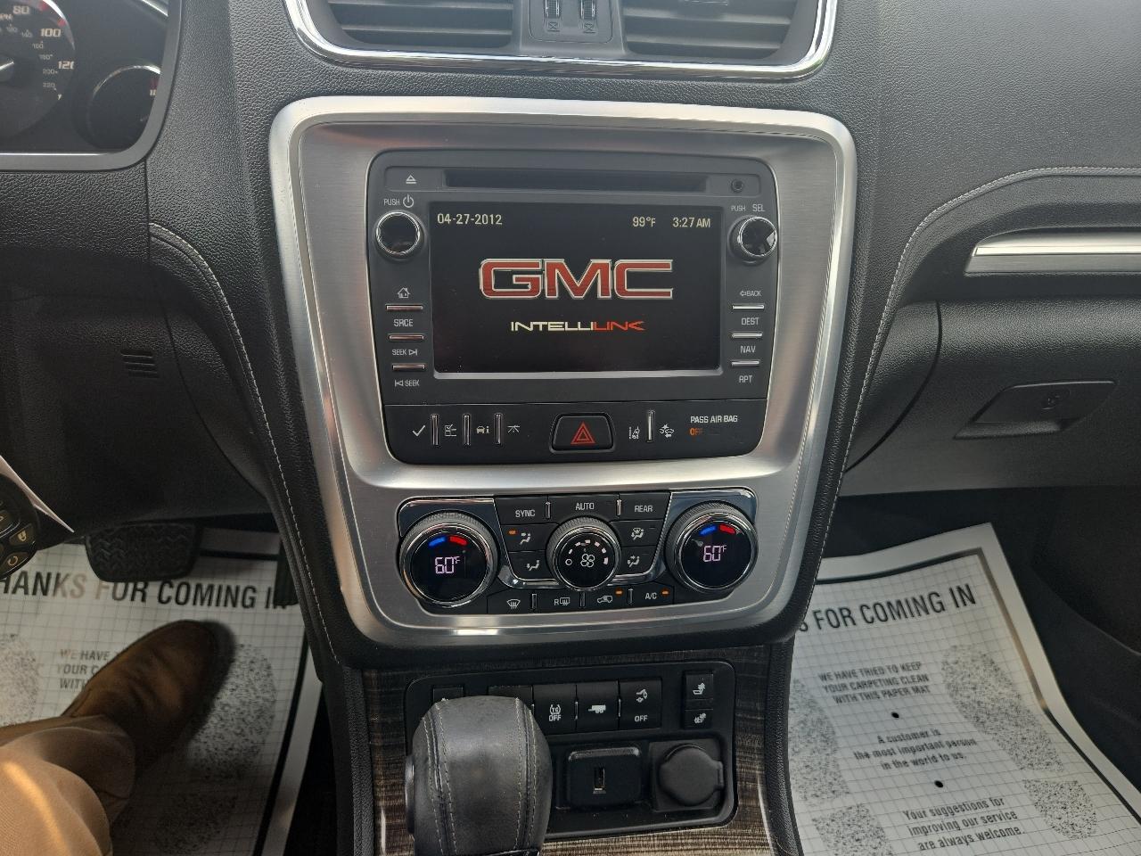 GMC Acadia SLT-1 AWD 2016