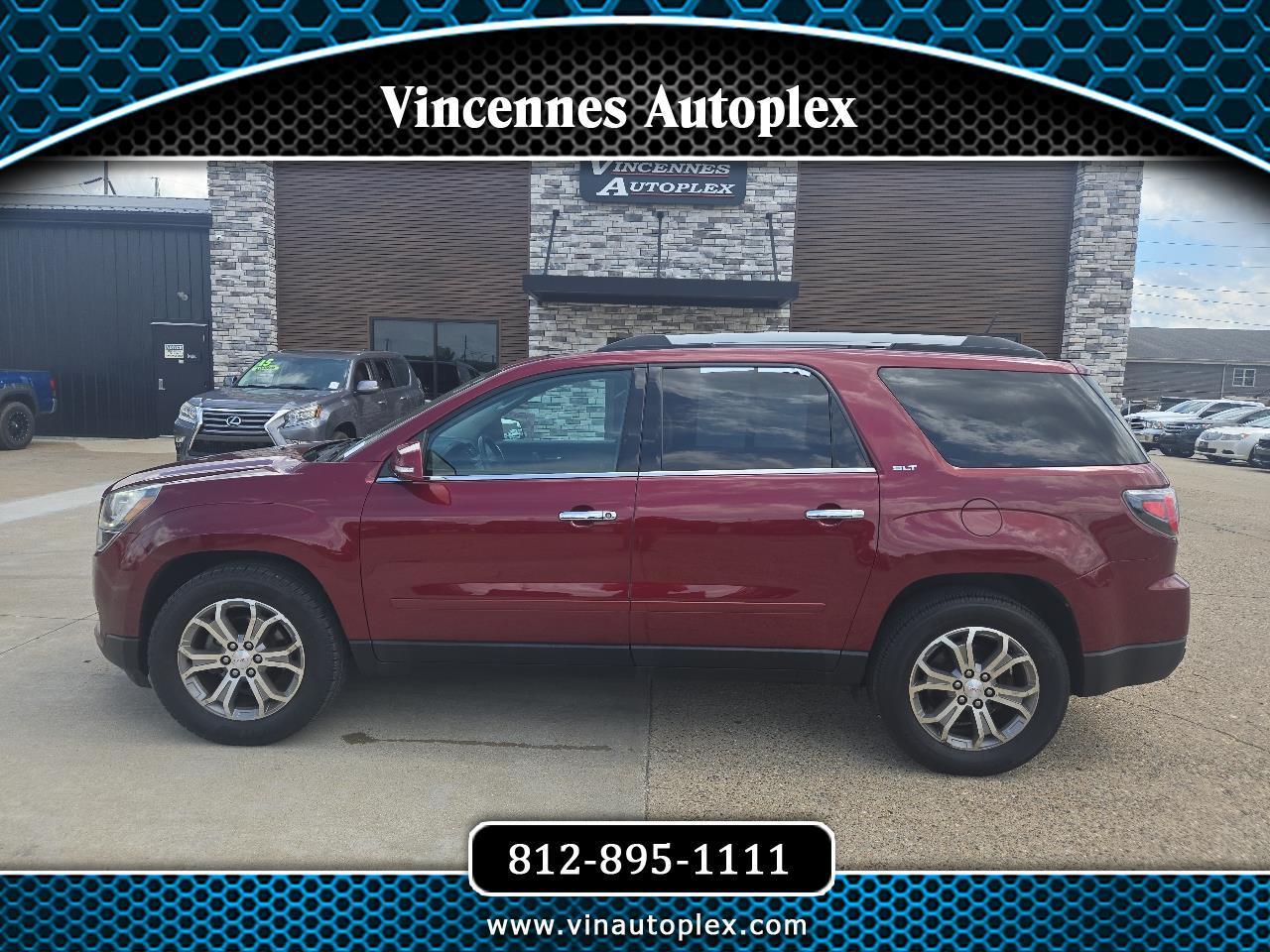GMC Acadia SLT-1 AWD 2016
