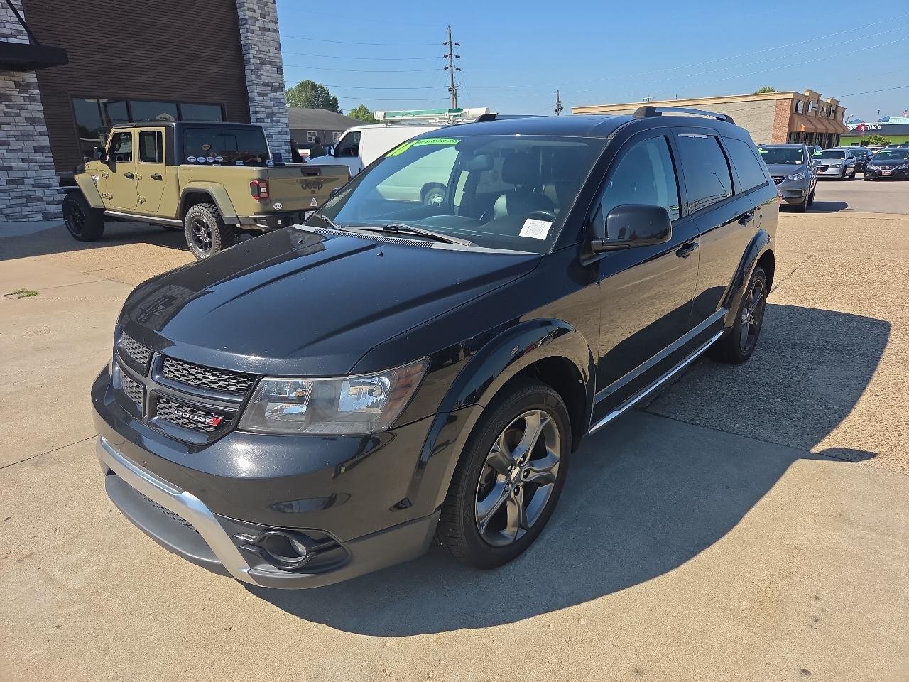 Dodge Journey Crossroad AWD 2016