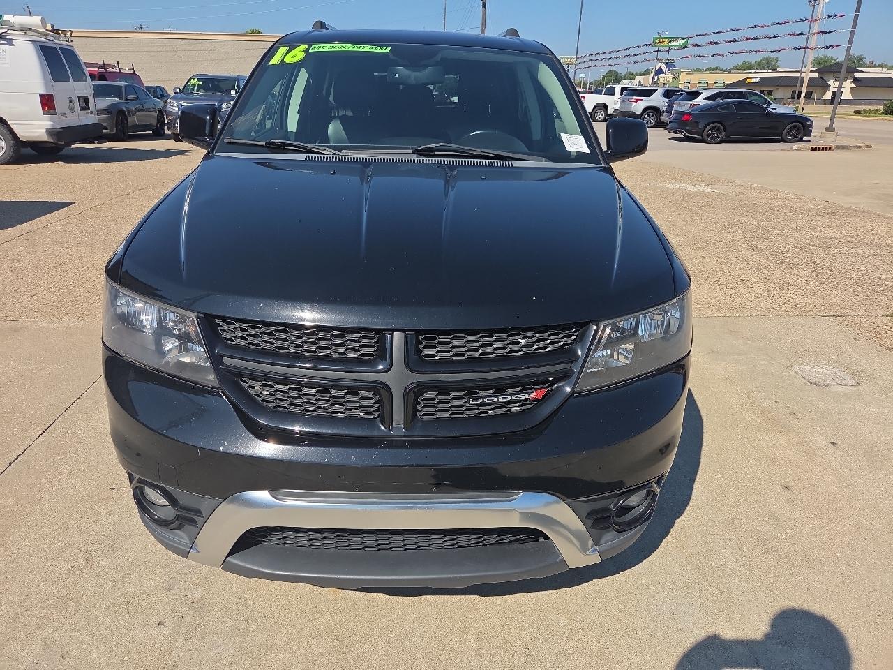 Dodge Journey Crossroad AWD 2016