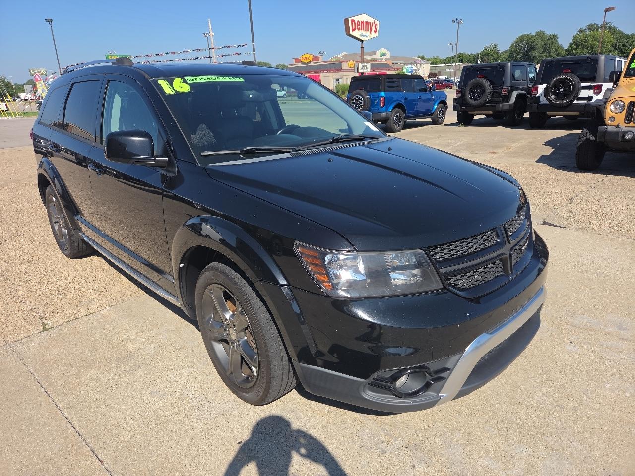 Dodge Journey Crossroad AWD 2016
