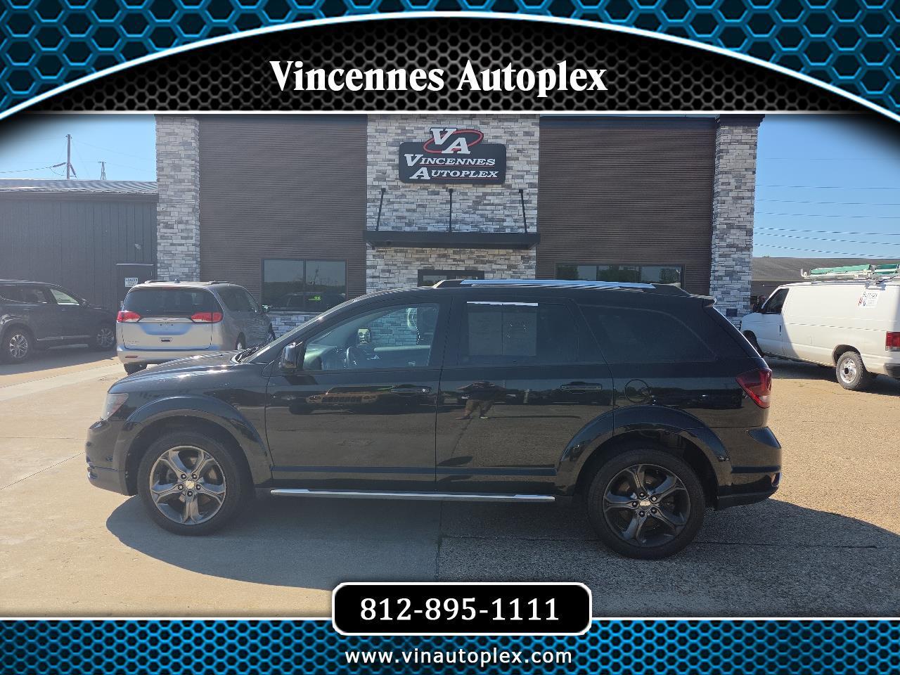 Dodge Journey Crossroad AWD 2016
