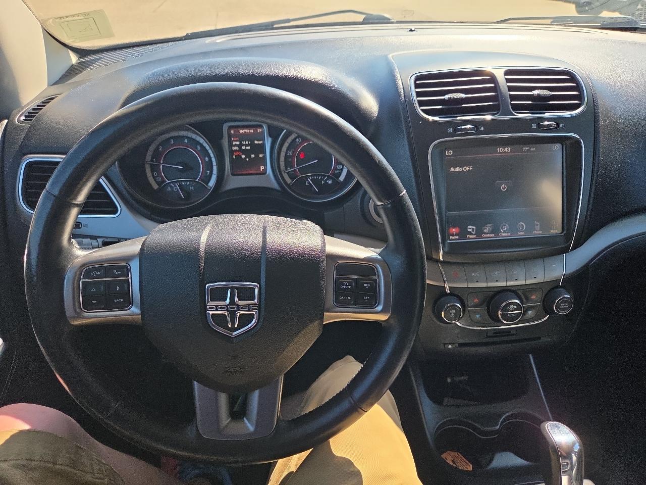 Dodge Journey Crossroad AWD 2016