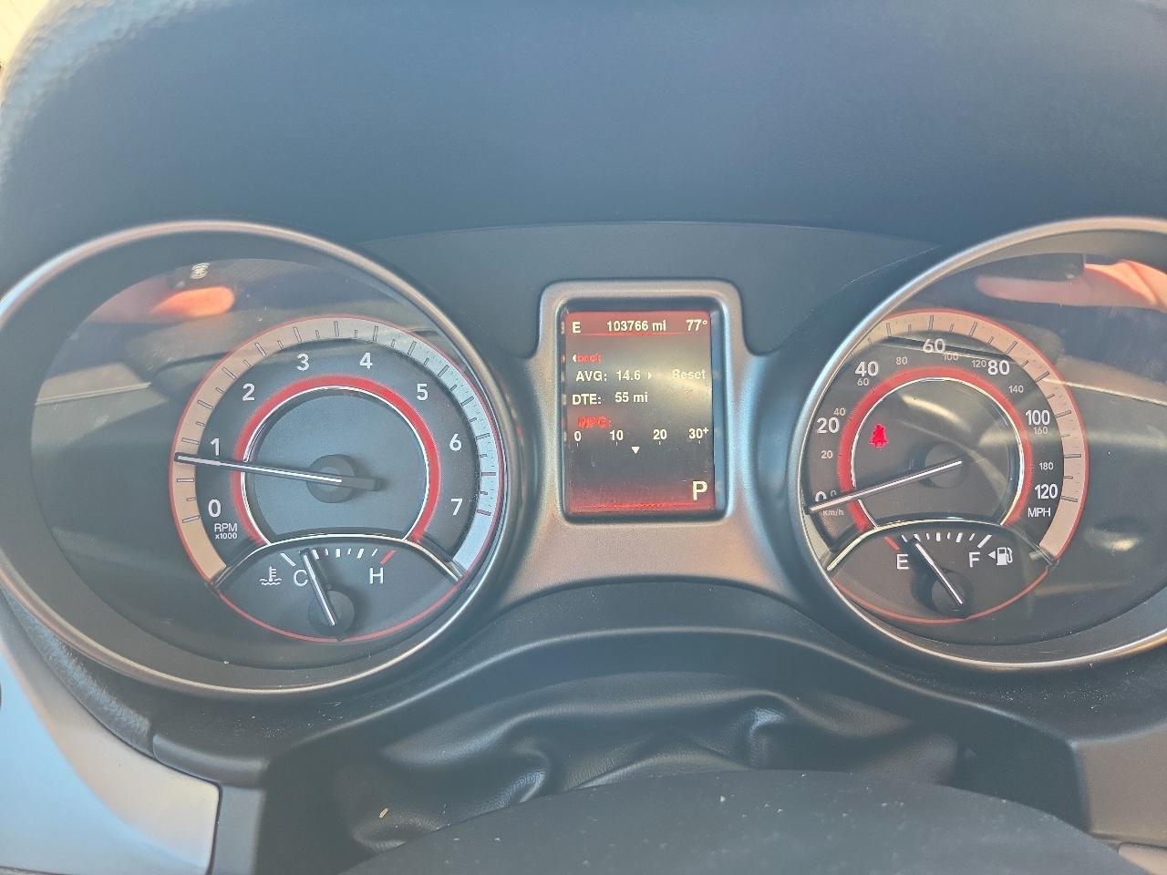 Dodge Journey Crossroad AWD 2016